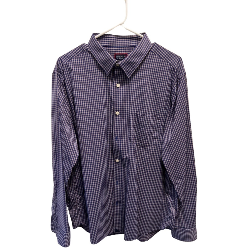 Untuckit dress shirt